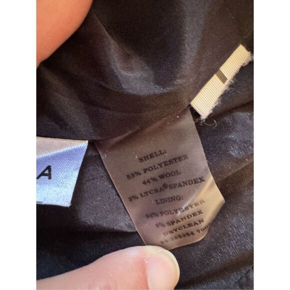 Ann Taylor Moto Jacket in Black Size 4 - Picture 9 of 12